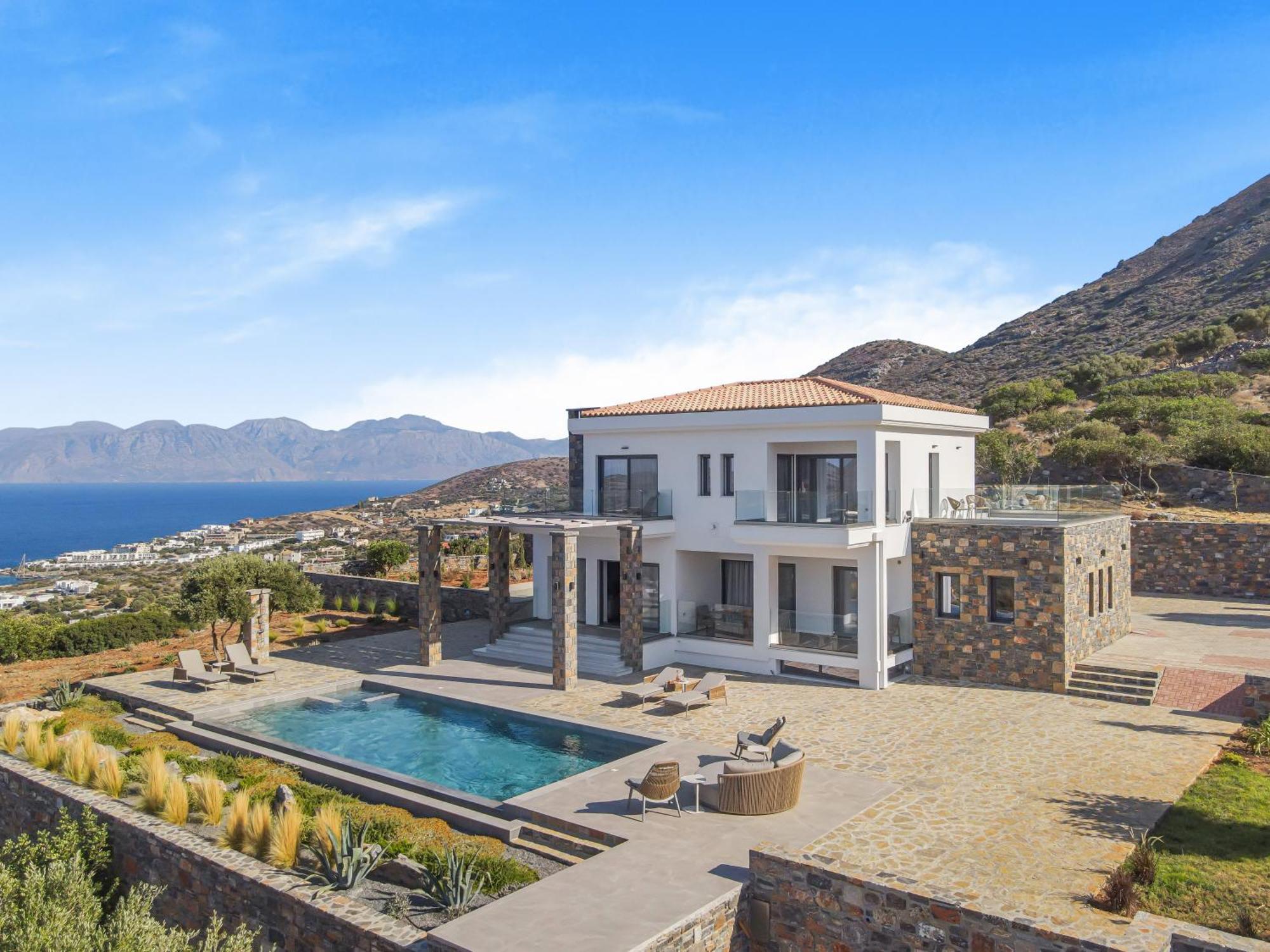 Sole Mare Luxury With Sea View & Private Pool In Villa *