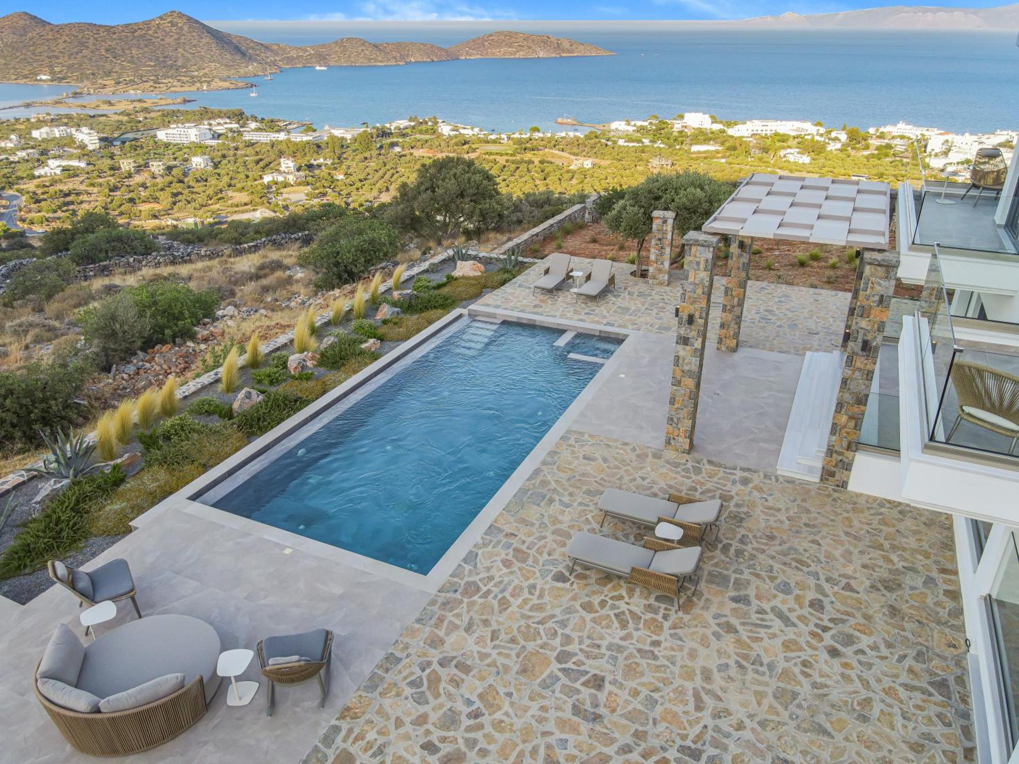 Sole Mare Luxury With Sea View & Private Pool In * Elounda (Crete)
