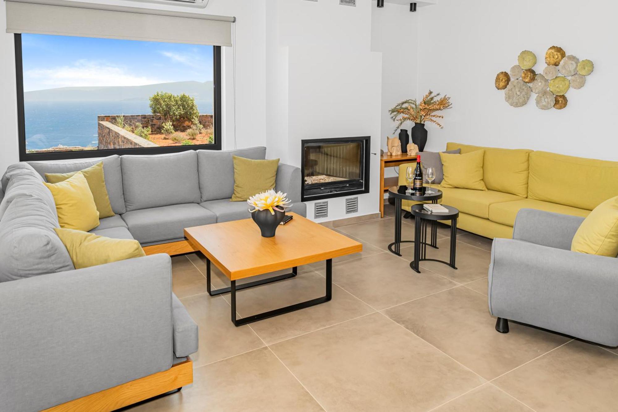 Sole Mare Luxury With Sea View & Private Pool In Villa *
