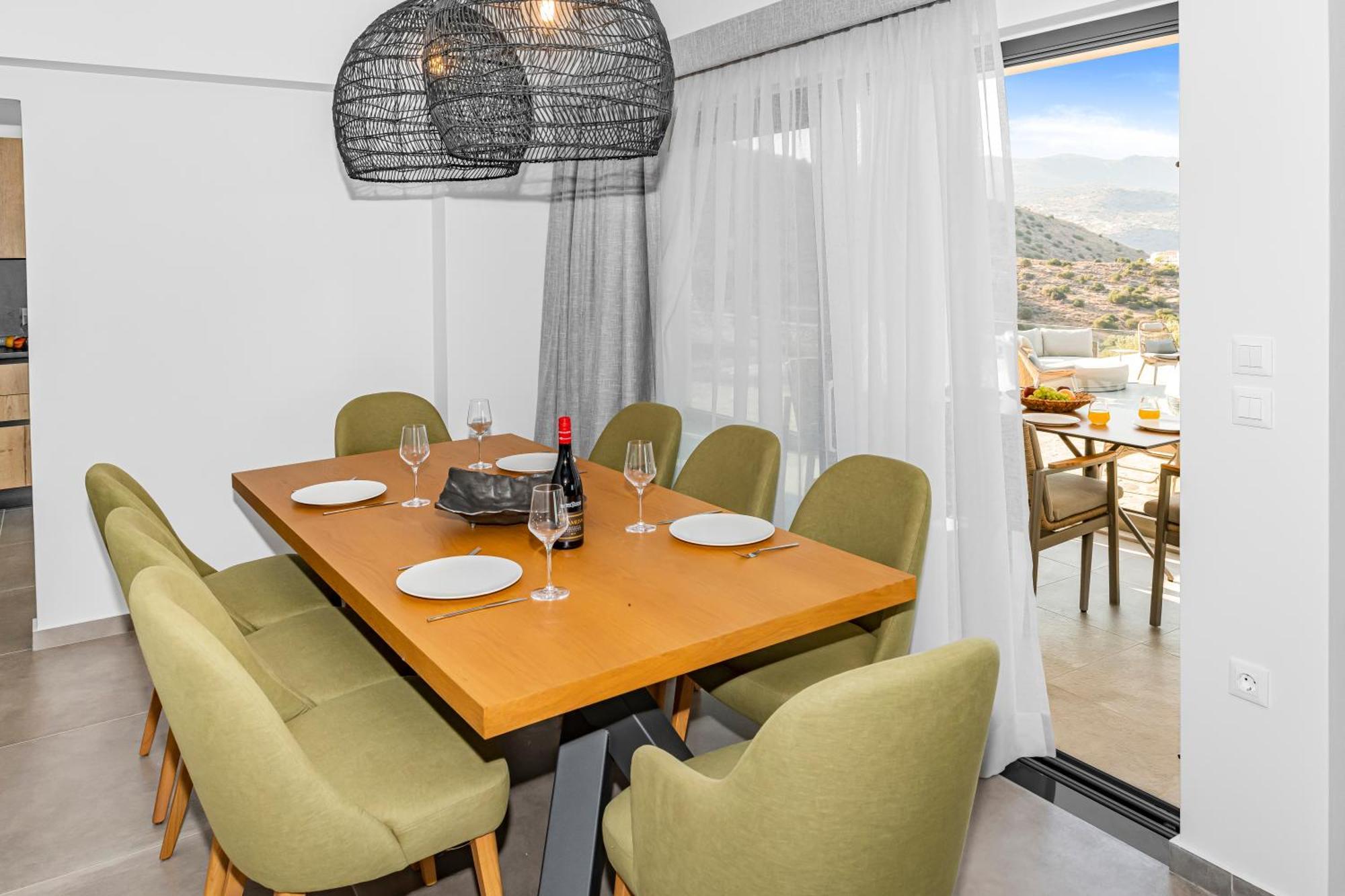 Sole Mare Luxury With Sea View & Private Pool In Elounda (Crete)