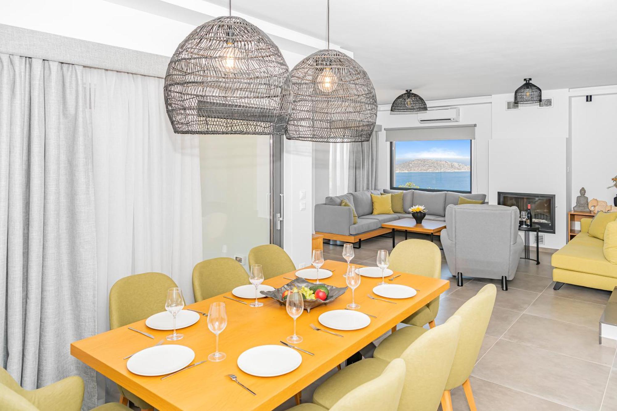Sole Mare Luxury With Sea View & Private Pool In Elounda (Crete)