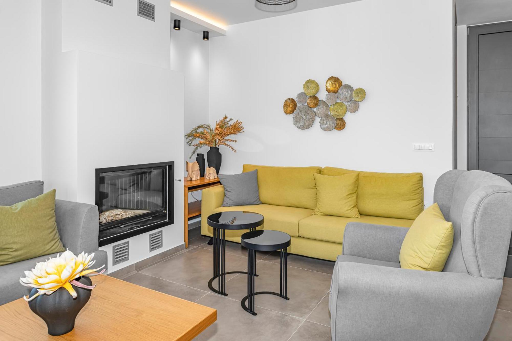 Villa Sole Mare Luxury With Sea View & Private Pool In