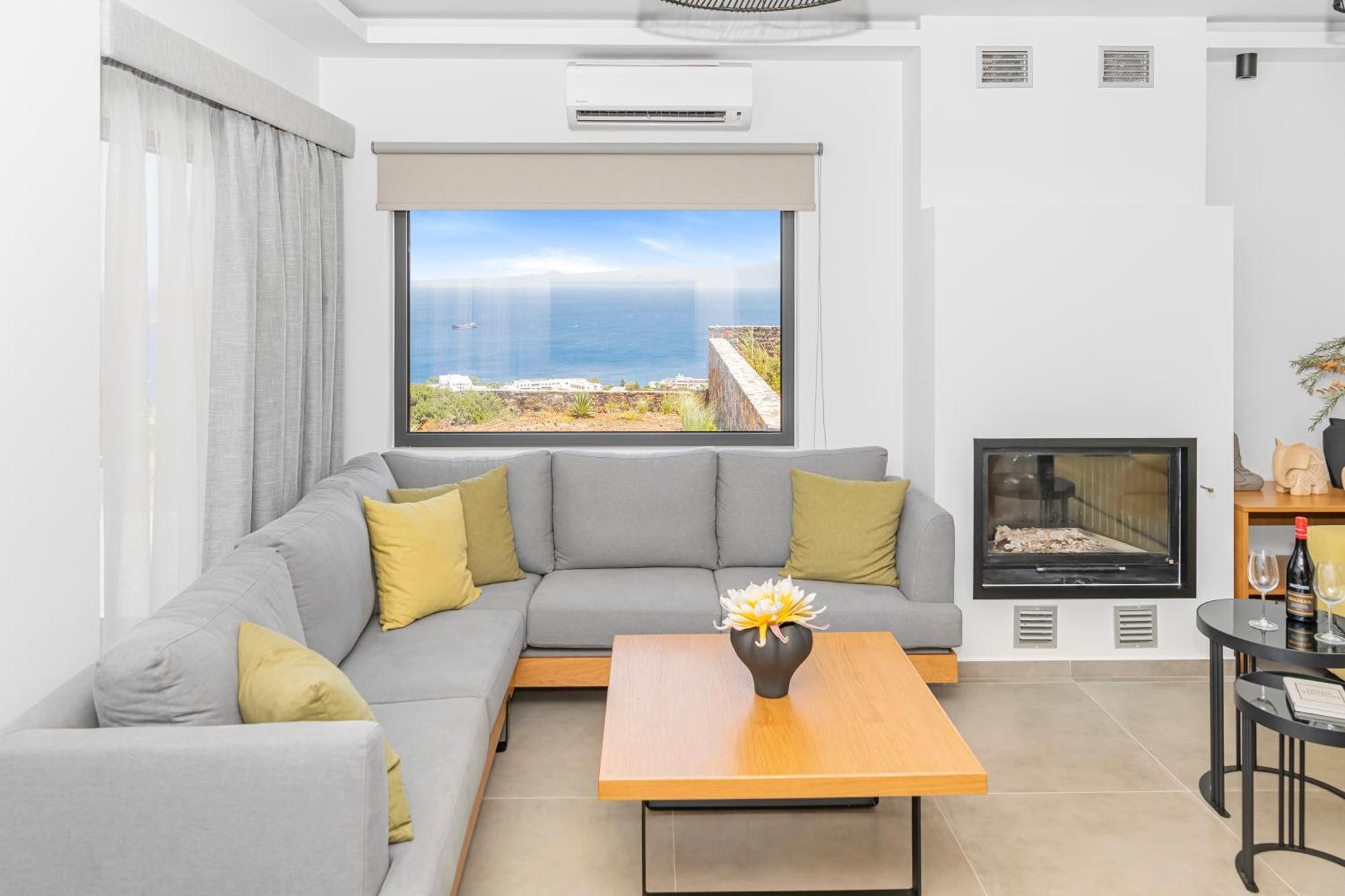 Sole Mare Luxury With Sea View & Private Pool In * Elounda (Crete)
