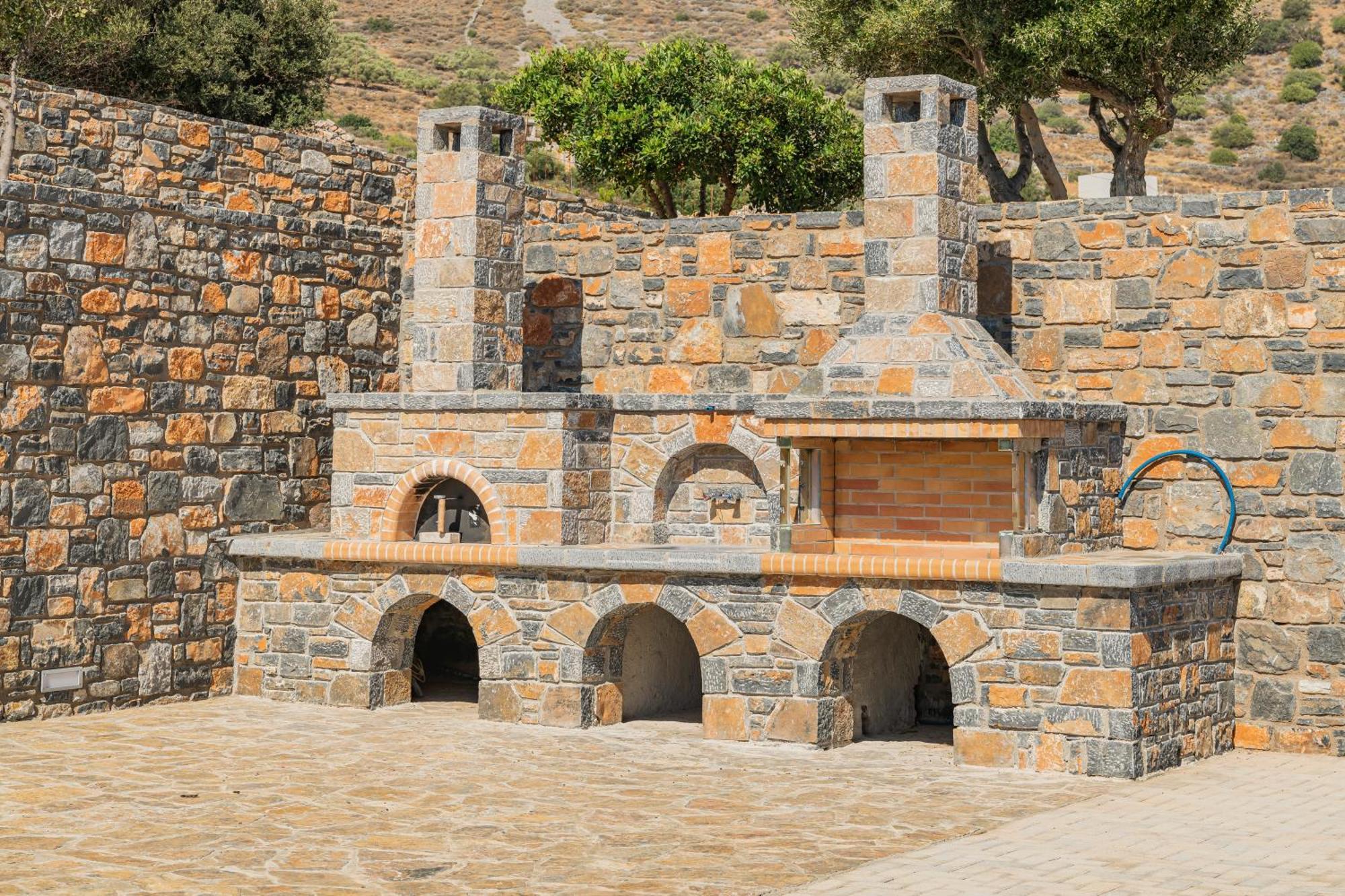 Sole Mare Luxury With Sea View & Private Pool In Villa Elounda (Crete)