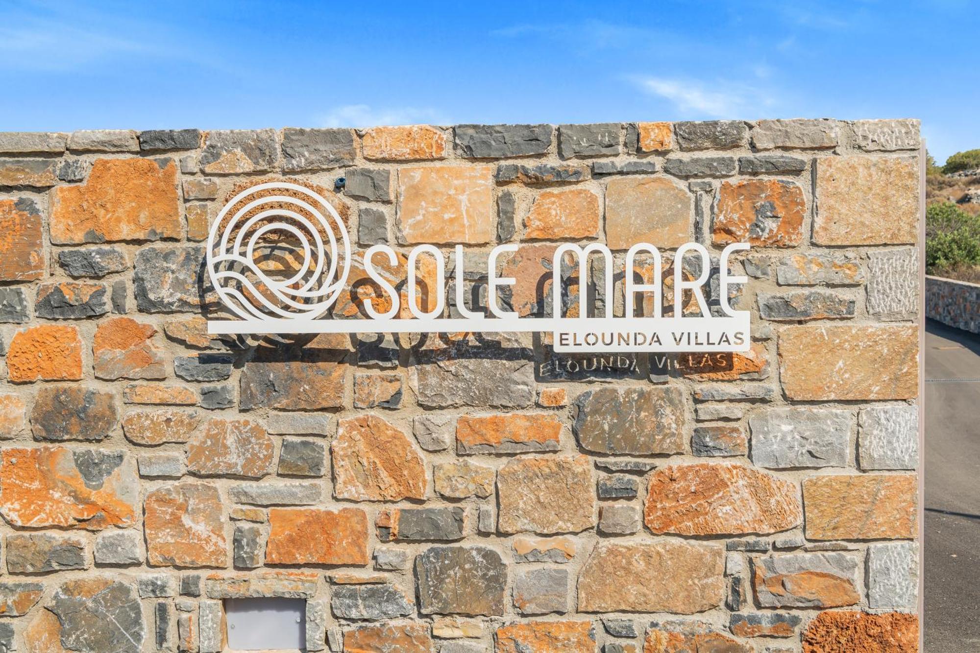 Sole Mare Luxury With Sea View & Private Pool In Villa