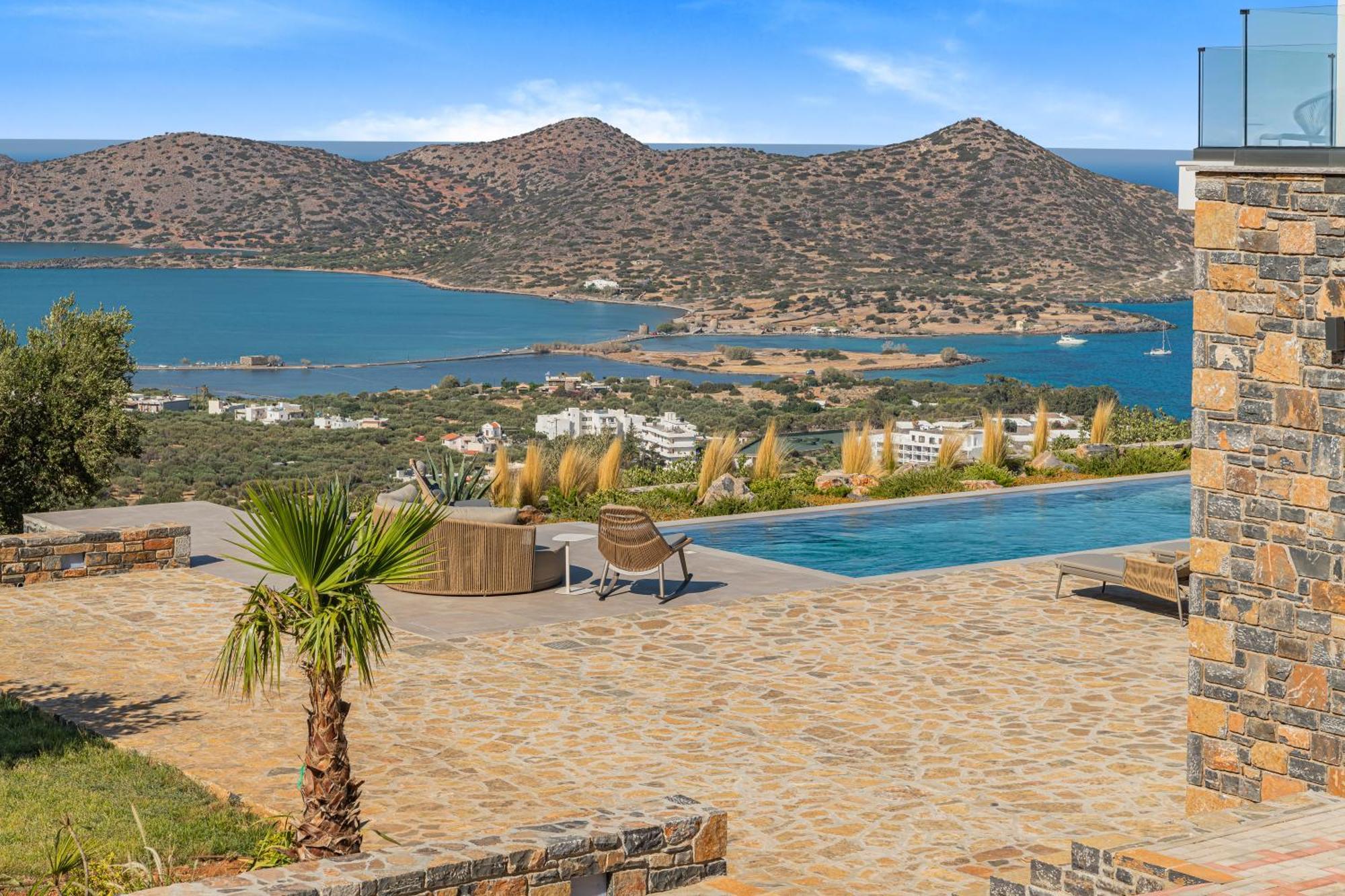 Villa Sole Mare Luxury With Sea View & Private Pool In *
