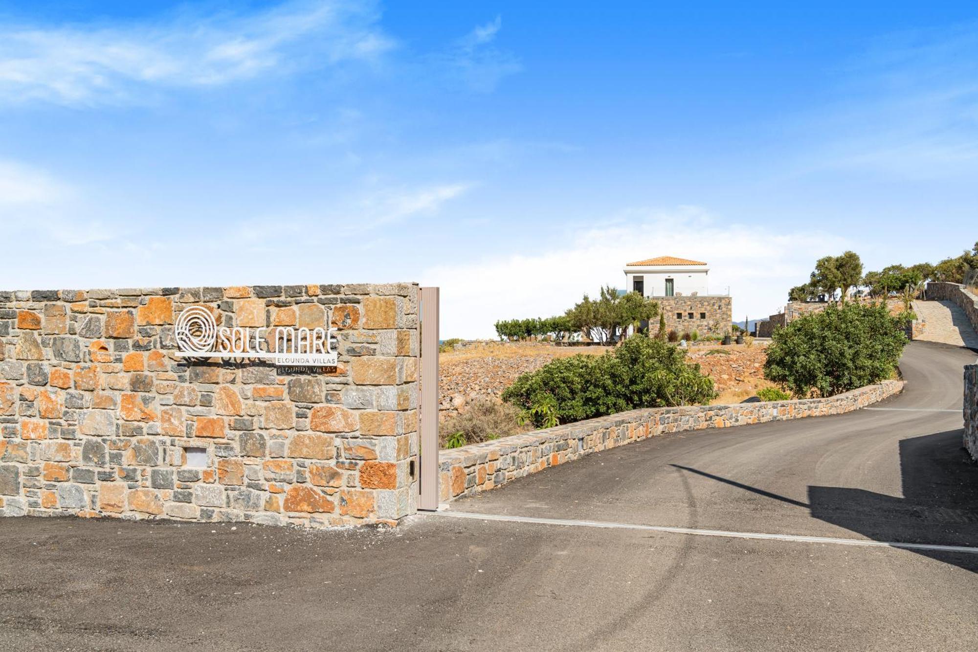 Sole Mare Luxury With Sea View & Private Pool In Villa *
