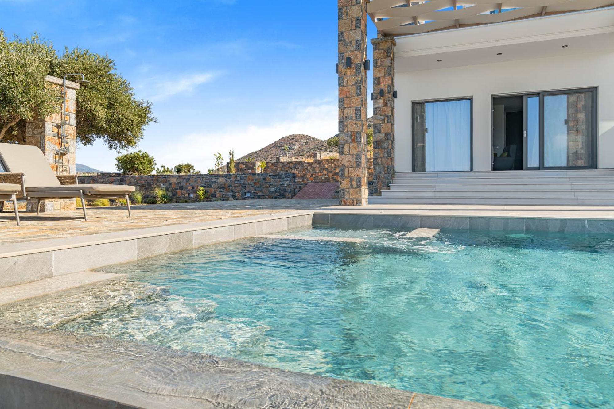 Sole Mare Luxury With Sea View & Private Pool In Villa *