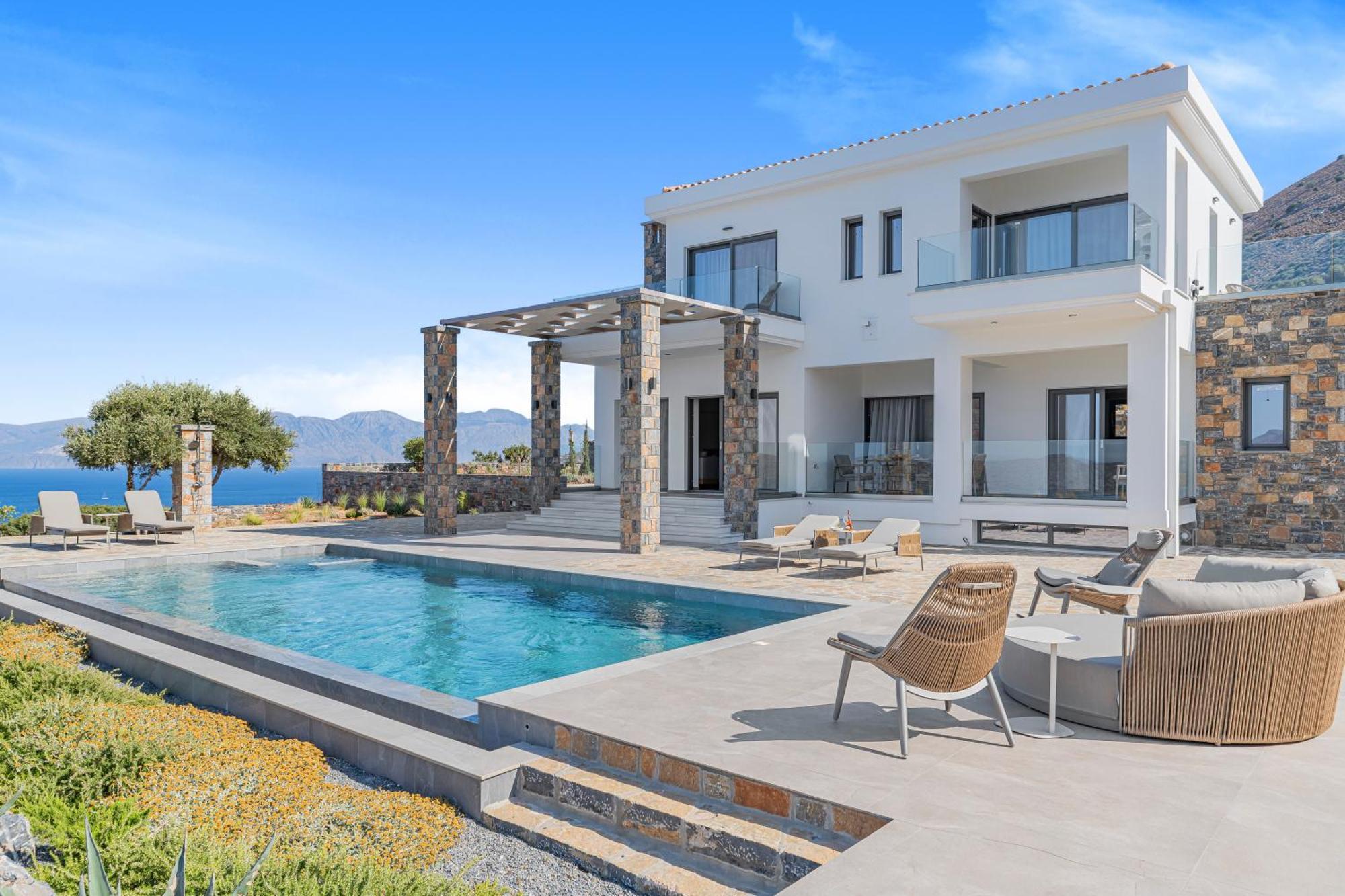 Sole Mare Luxury With Sea View & Private Pool In Villa