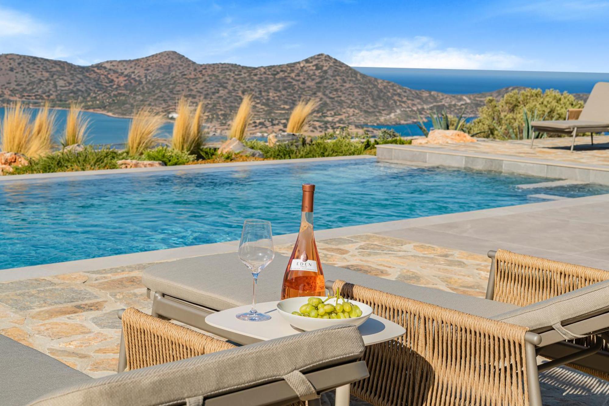 Villa Sole Mare Luxury With Sea View & Private Pool In Elounda (Crete)