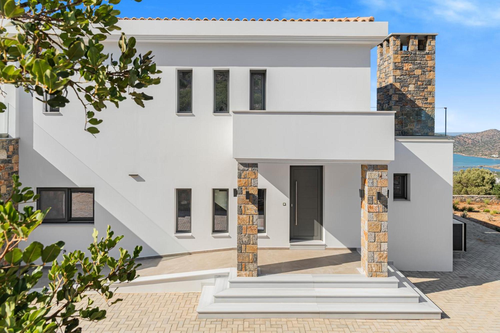 Sole Mare Luxury With Sea View & Private Pool In *