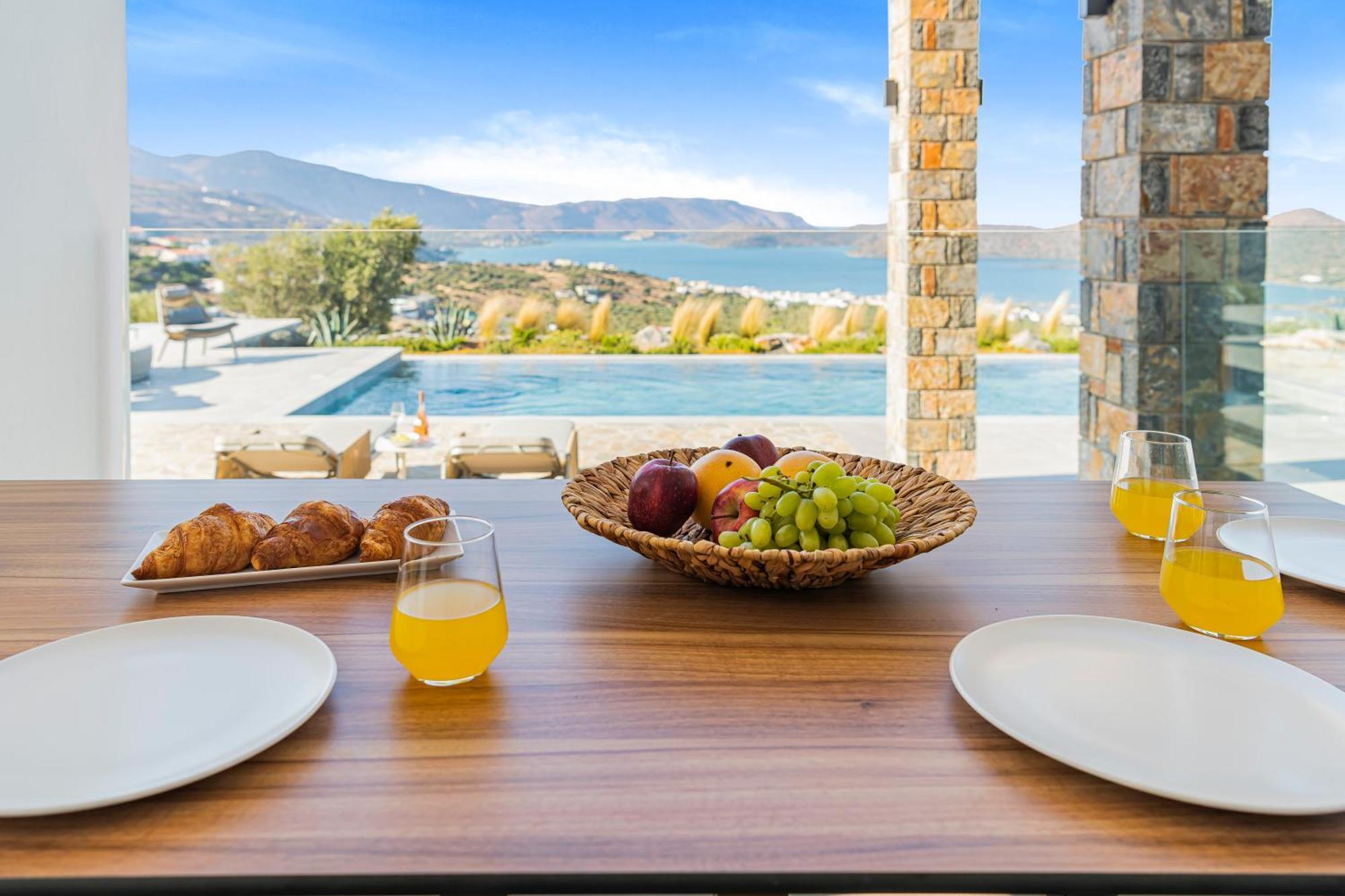 Sole Mare Luxury With Sea View & Private Pool In