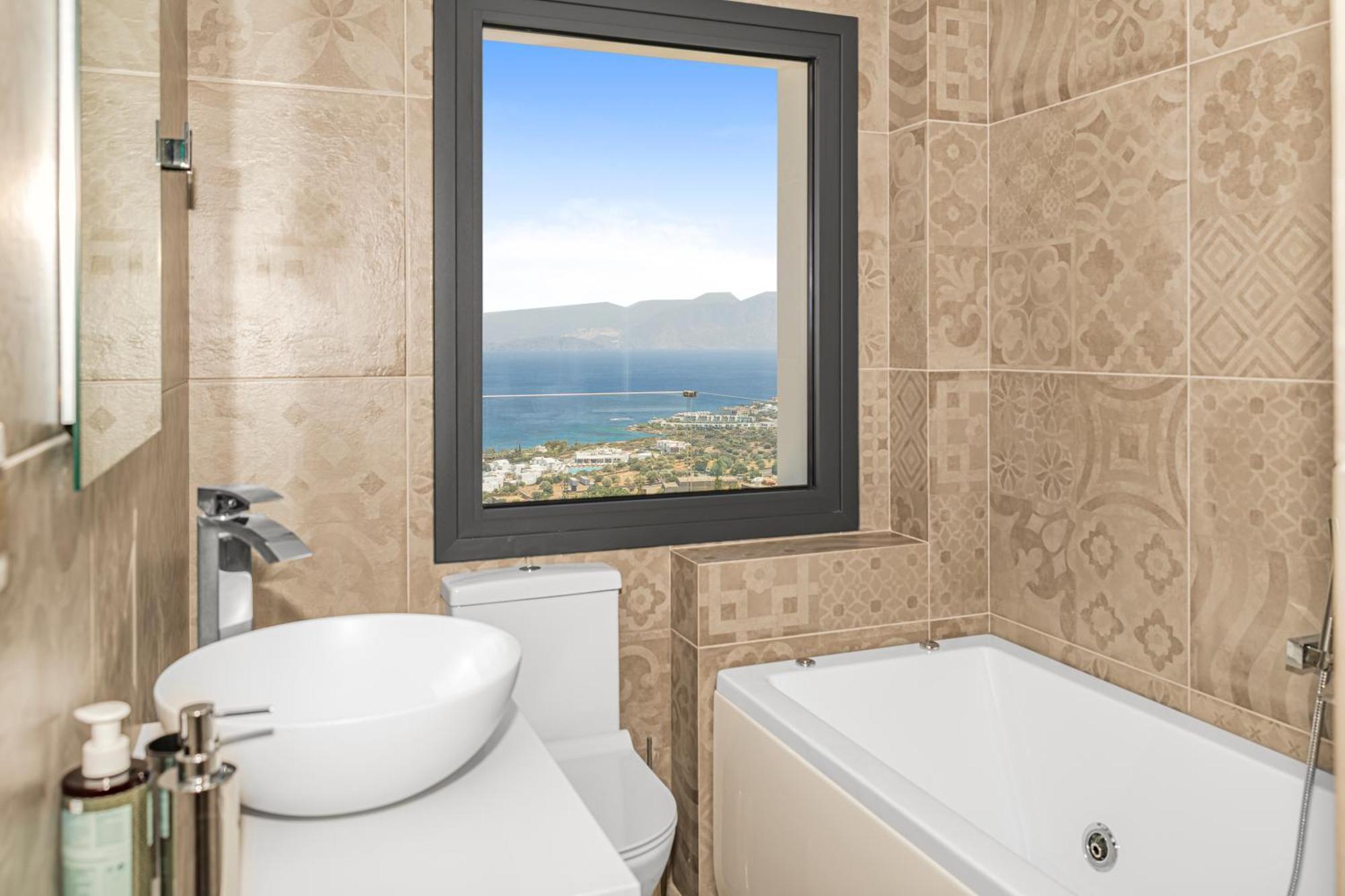 Villa Sole Mare Luxury With Sea View & Private Pool In Elounda (Crete)