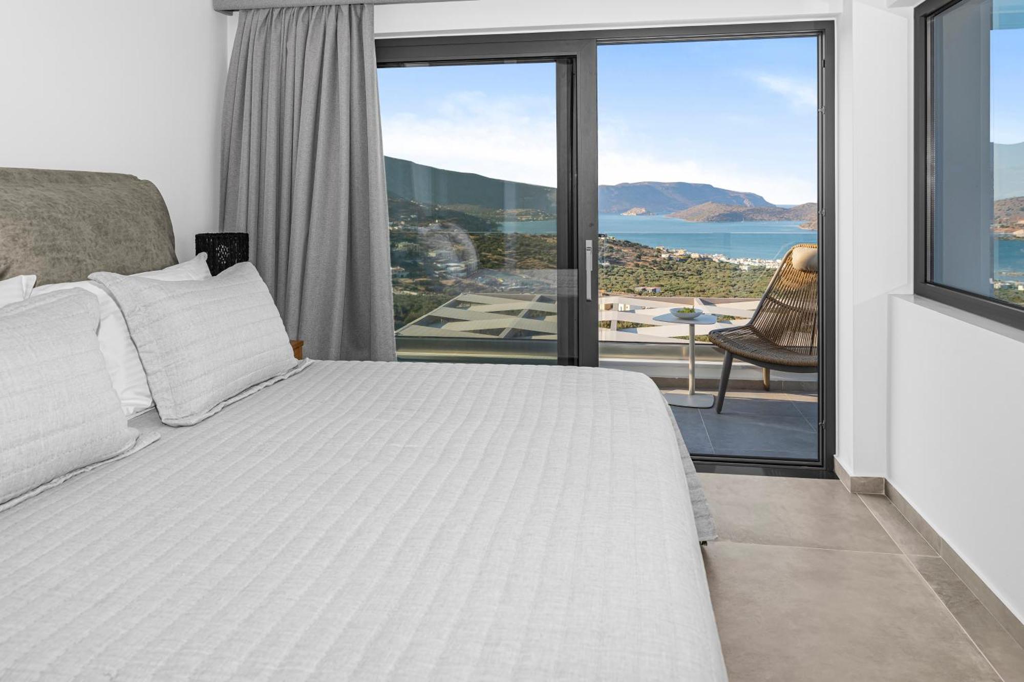 Sole Mare Luxury With Sea View & Private Pool In *