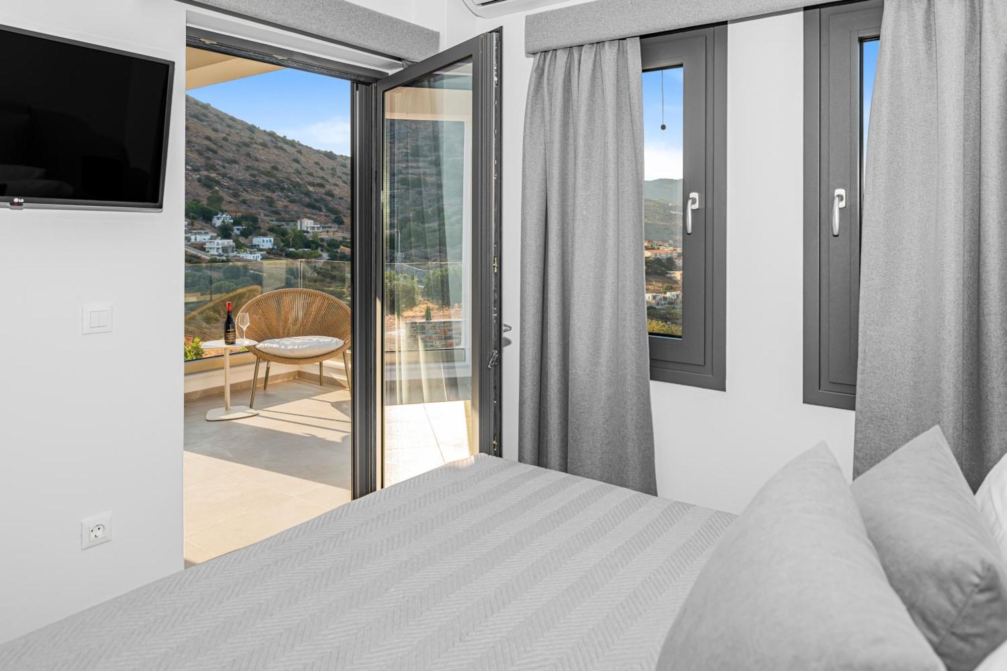 Sole Mare Luxury With Sea View & Private Pool In Villa Elounda (Crete)