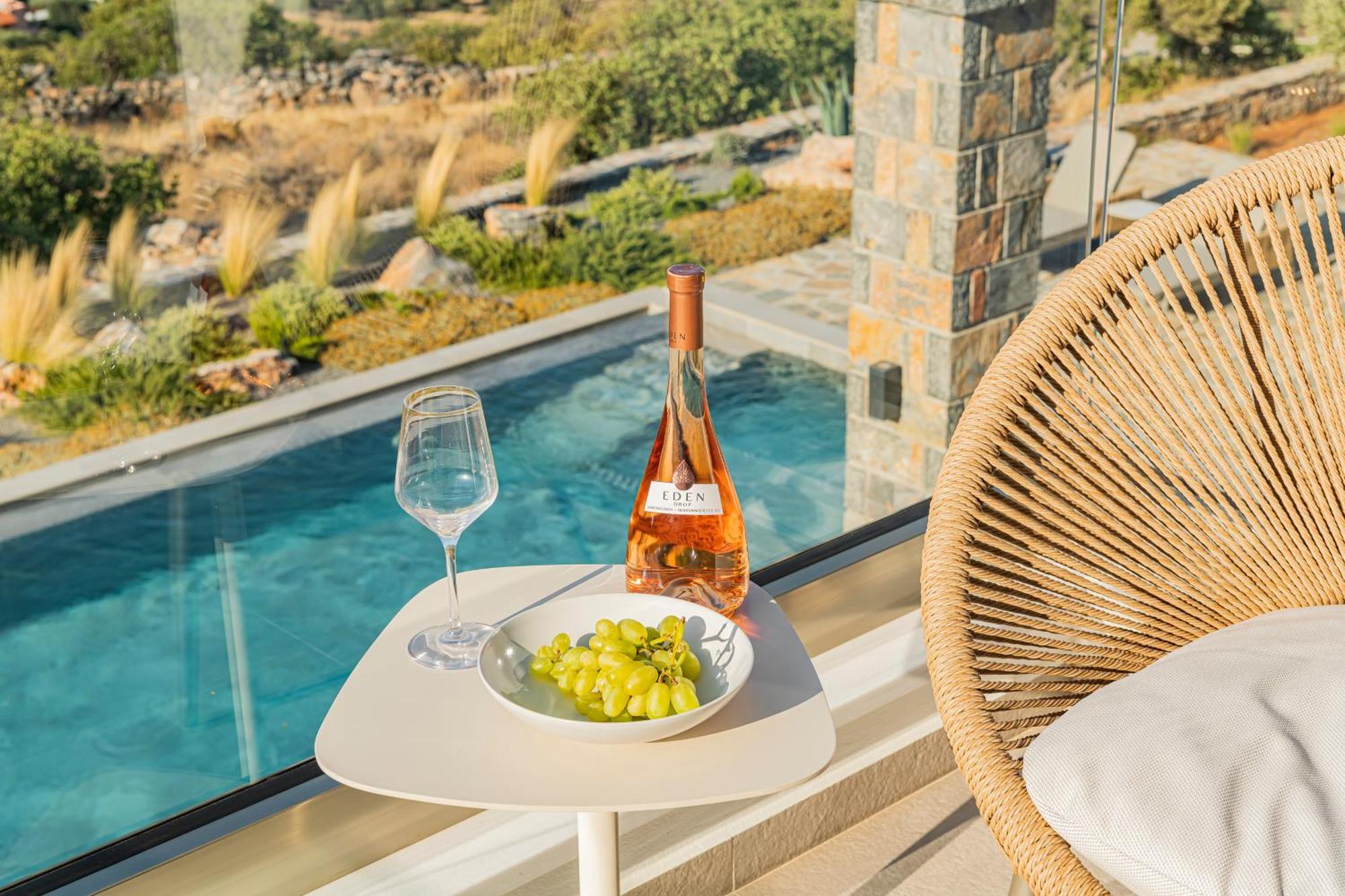 Sole Mare Luxury With Sea View & Private Pool In Elounda (Crete)