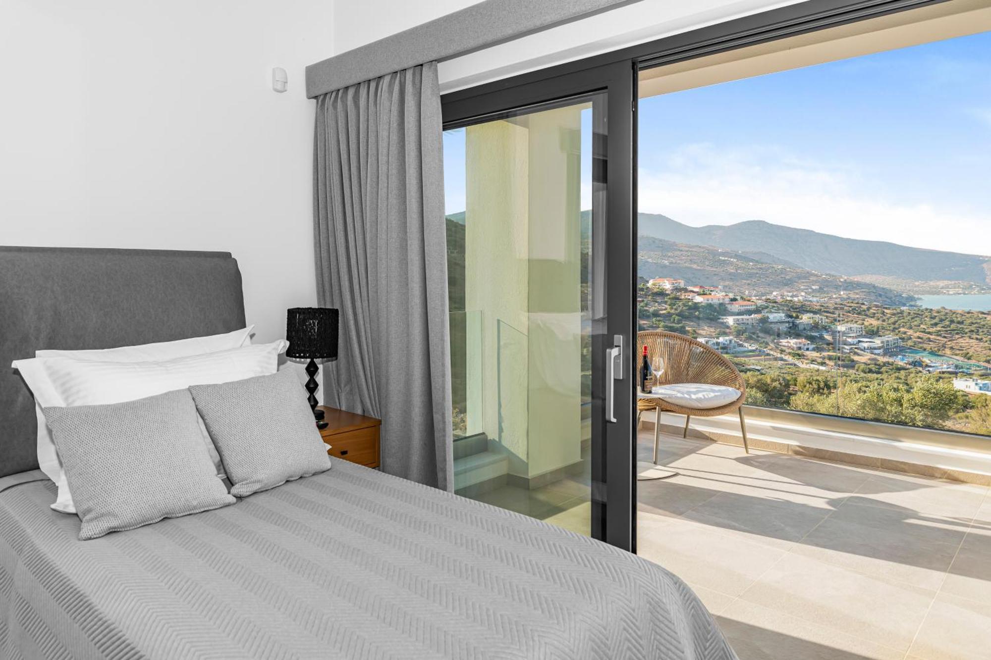 Sole Mare Luxury With Sea View & Private Pool In * Elounda (Crete)
