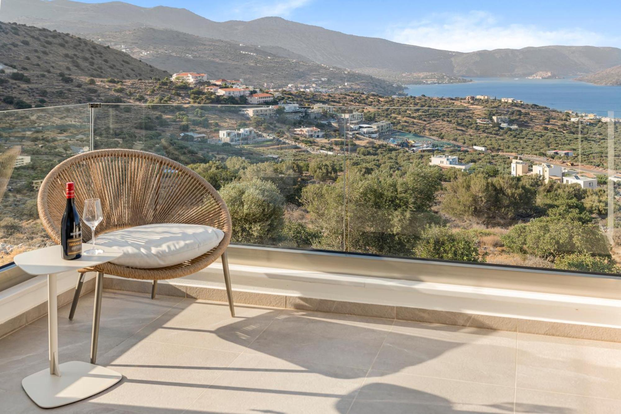Sole Mare Luxury With Sea View & Private Pool In *