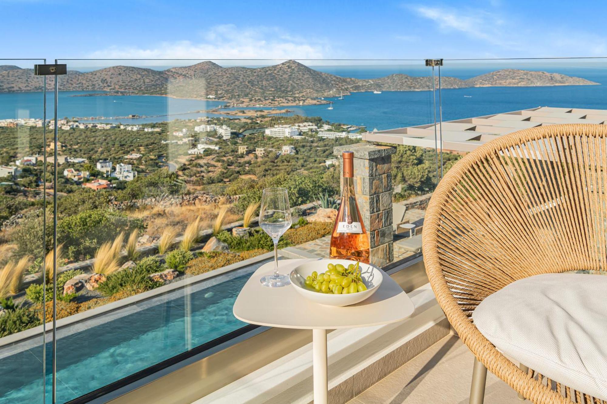 Sole Mare Luxury With Sea View & Private Pool In Villa *