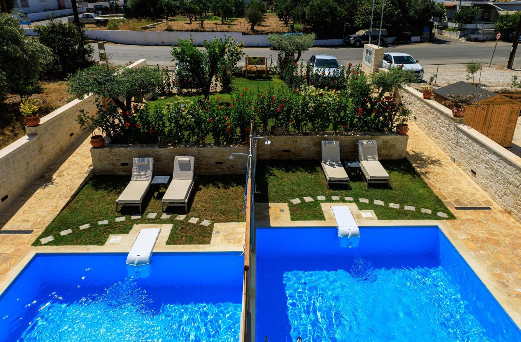 Villa Sun Flower With Sea View