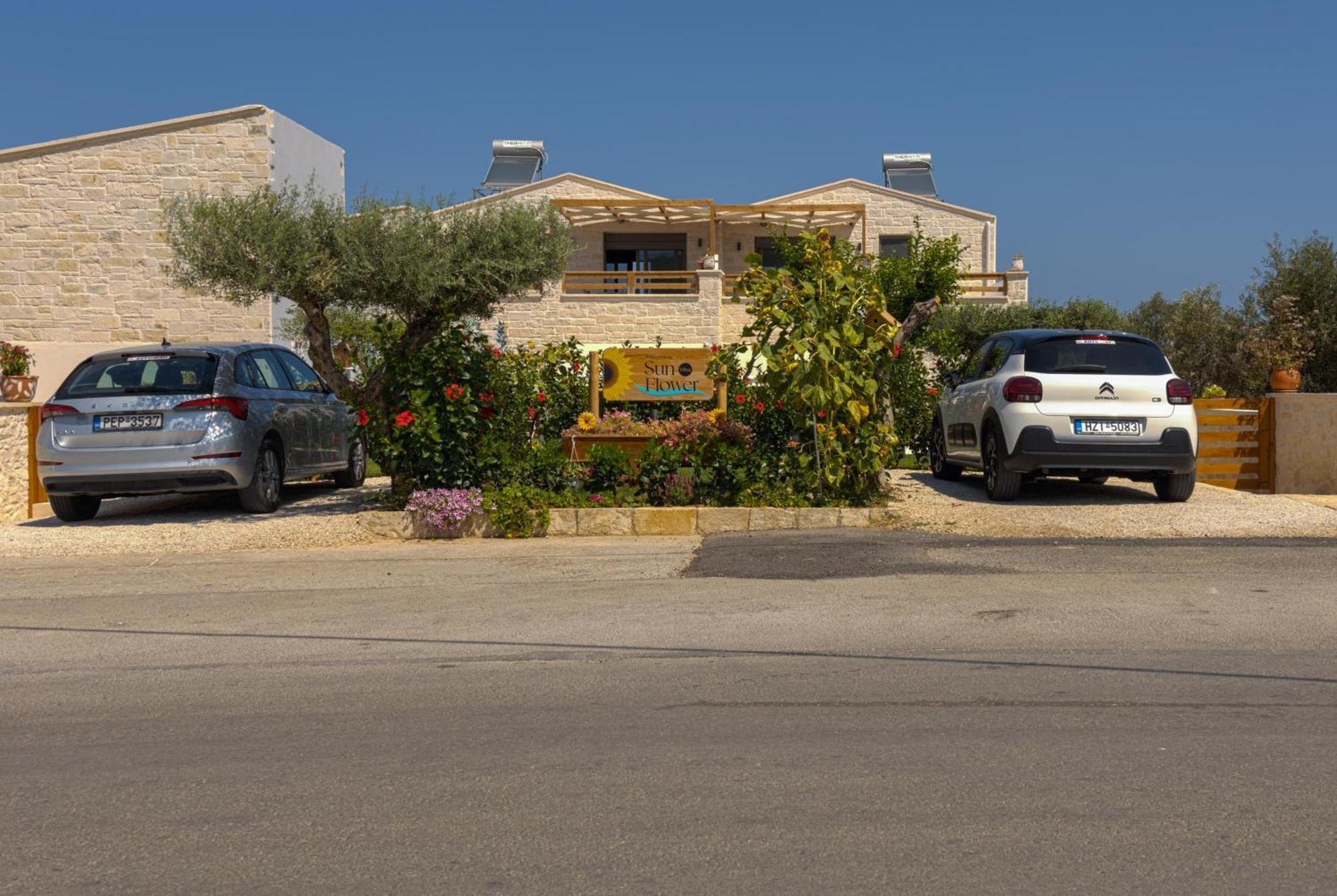 Villa Sun Flower With Sea View
