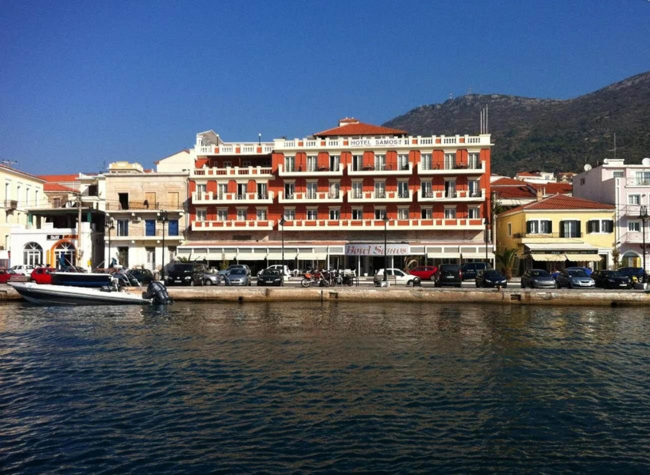 Hotel Samos City Hotel Samos Town