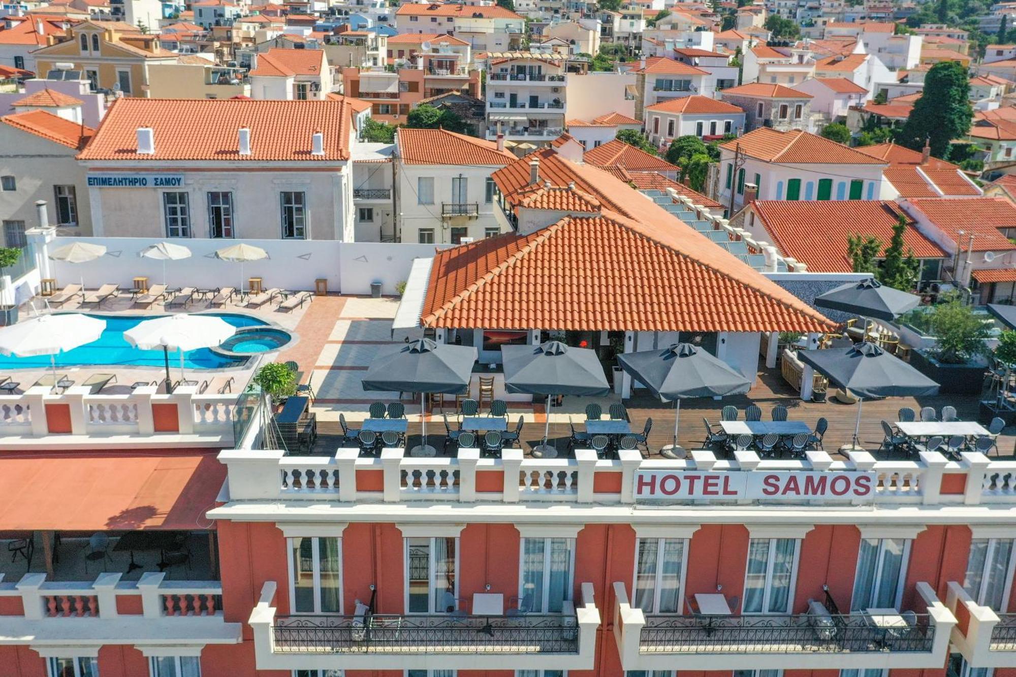 Samos City Hotel Samos Town