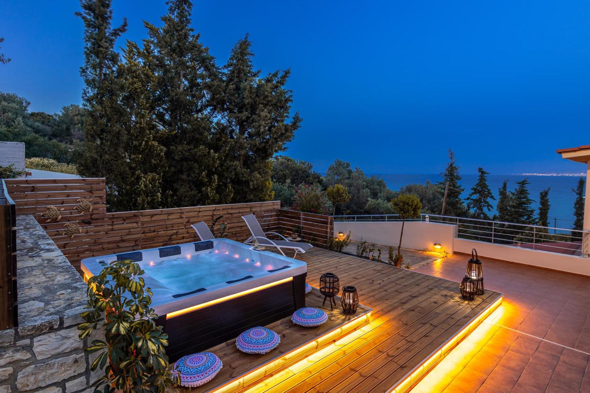 Albore Imblue, Jacuzzi Bliss In Countryside Escapes Apartment