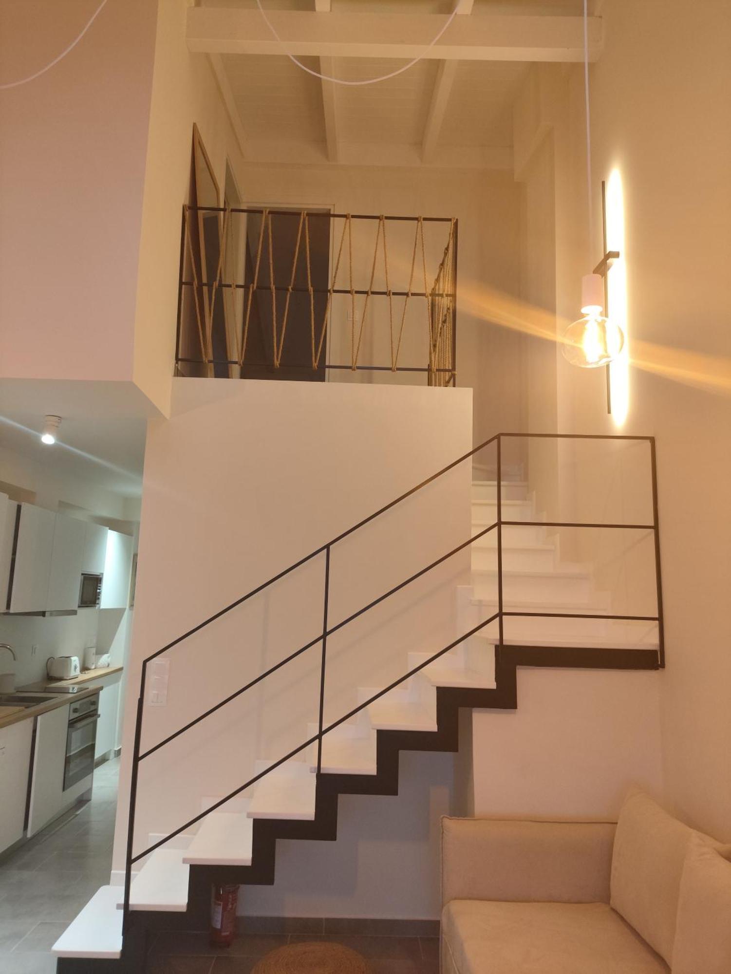 Inda Loft Lefkada * Nikiana
