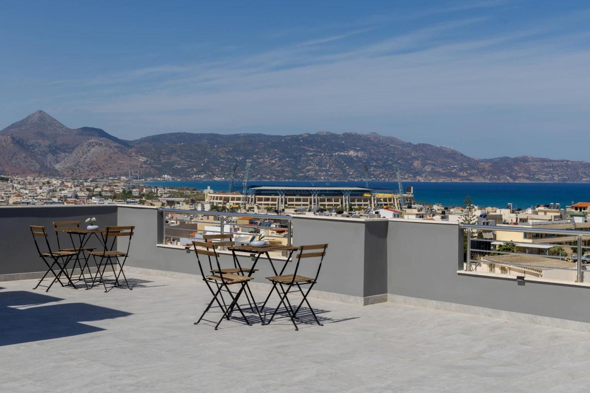 Apartment Elevate Your Escape Boutique 2-bed Seaview On Floor 2 Heraklion (Crete)