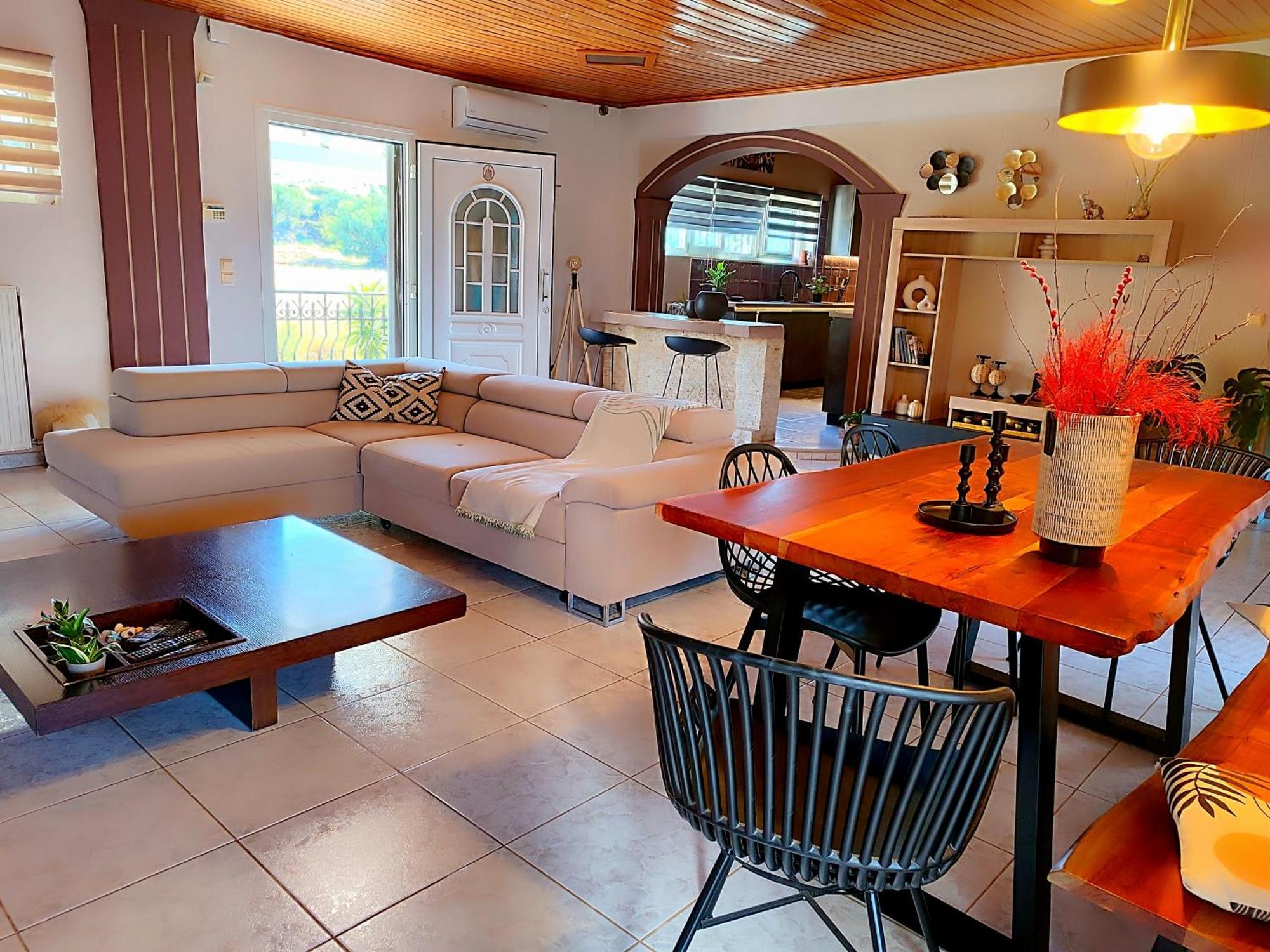 Spasmata Village Deluxe House For Families Minia