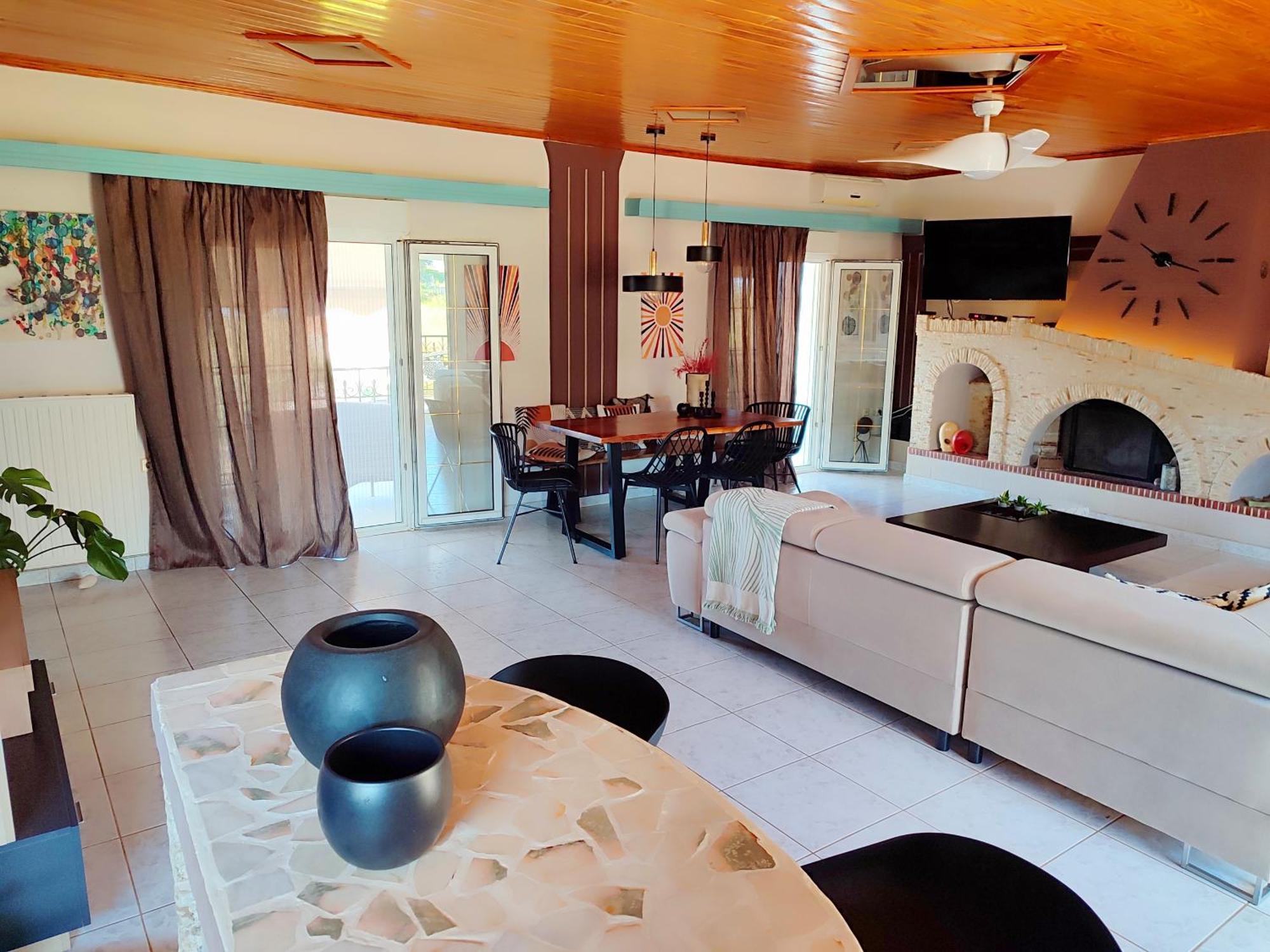 Apartment Spasmata Village Deluxe House For Families Minia