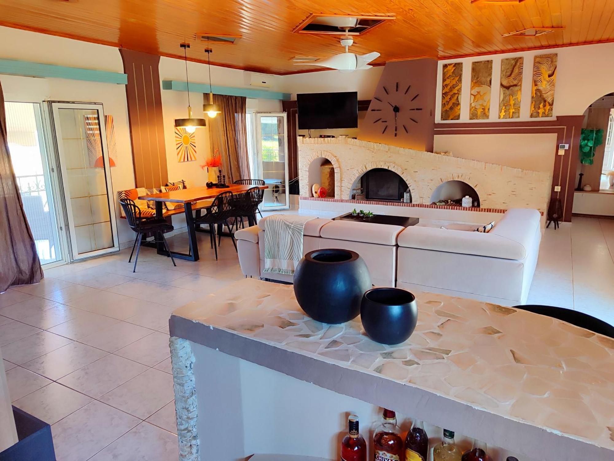 Apartment Spasmata Village Deluxe House For Families Minia