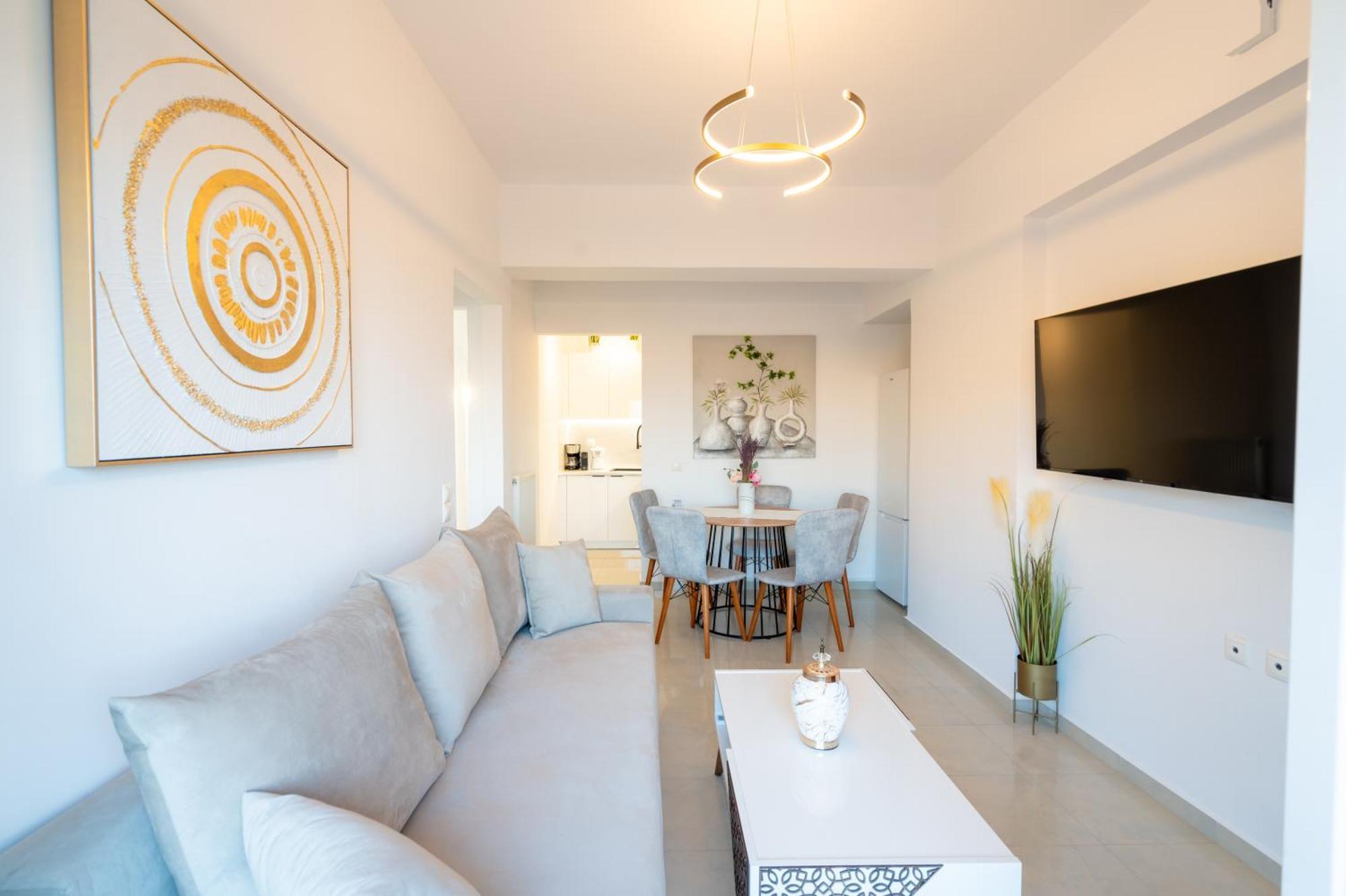 Vdg Seafront Elegant Holiday home Rethymno (Crete)