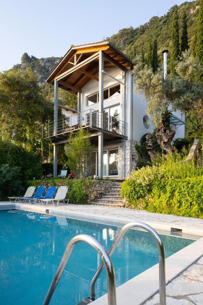 Milos Villa Lefkada City