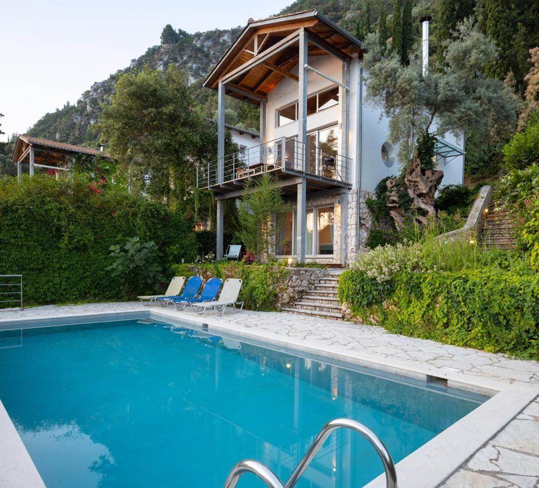 Villa Milos Lefkada City