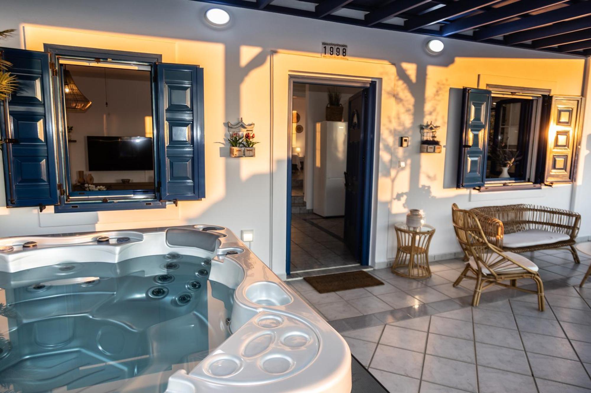 Giannis & Maria Sunset House Lagoudi Zia
