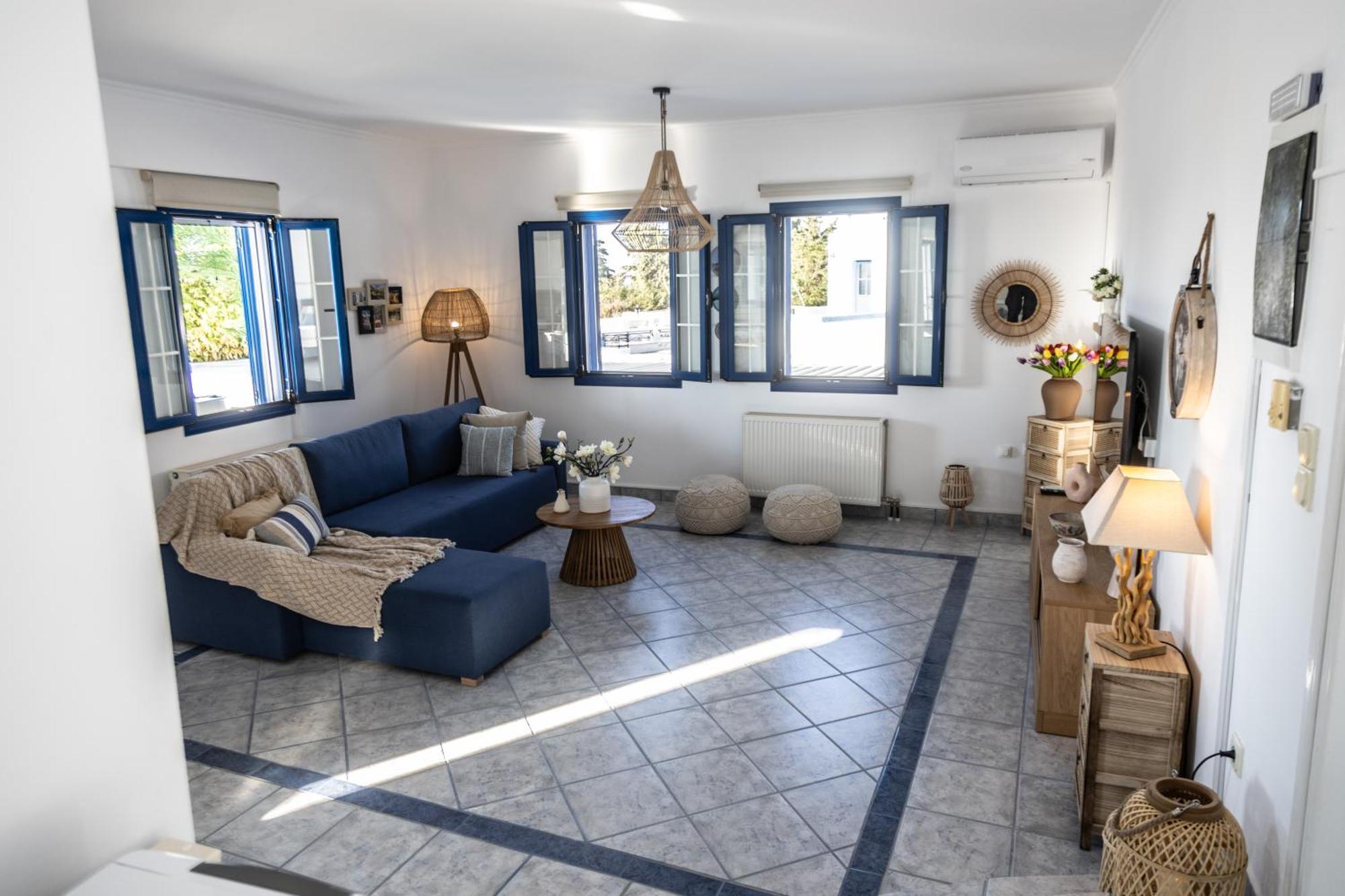 Giannis & Maria Sunset House * Lagoudi Zia