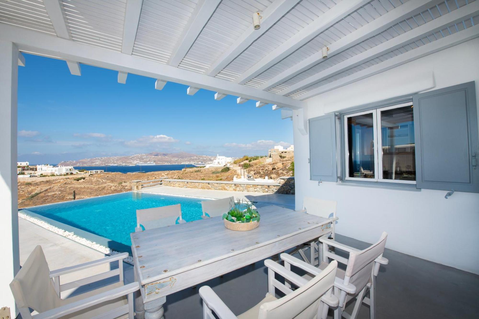 Anema Mykonos - Blue Views Mykonos Villa *