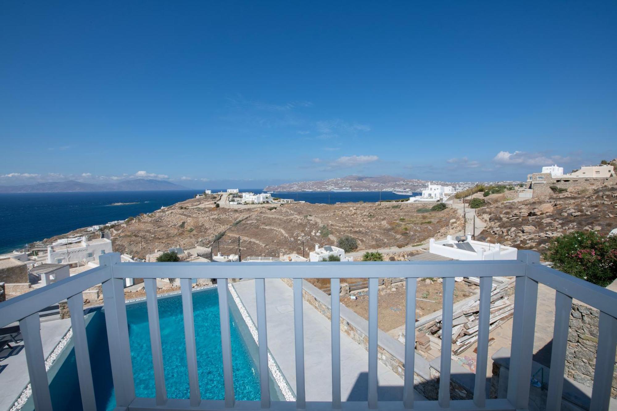 Villa Anema Mykonos - Blue Views Mykonos *