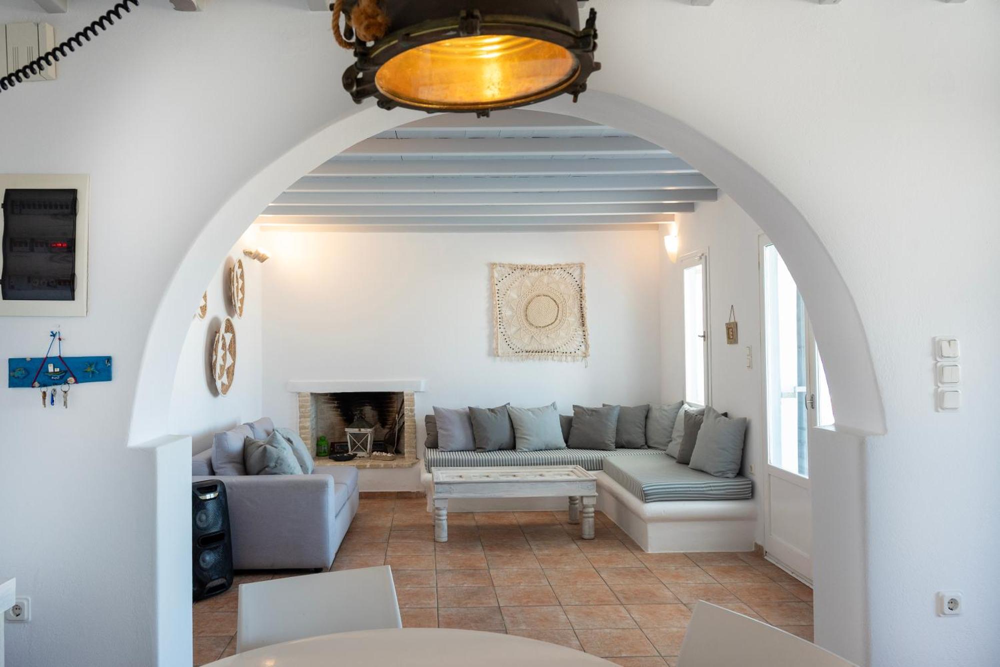 Villa Anema Mykonos - Blue Views Mykonos Mykonos Town