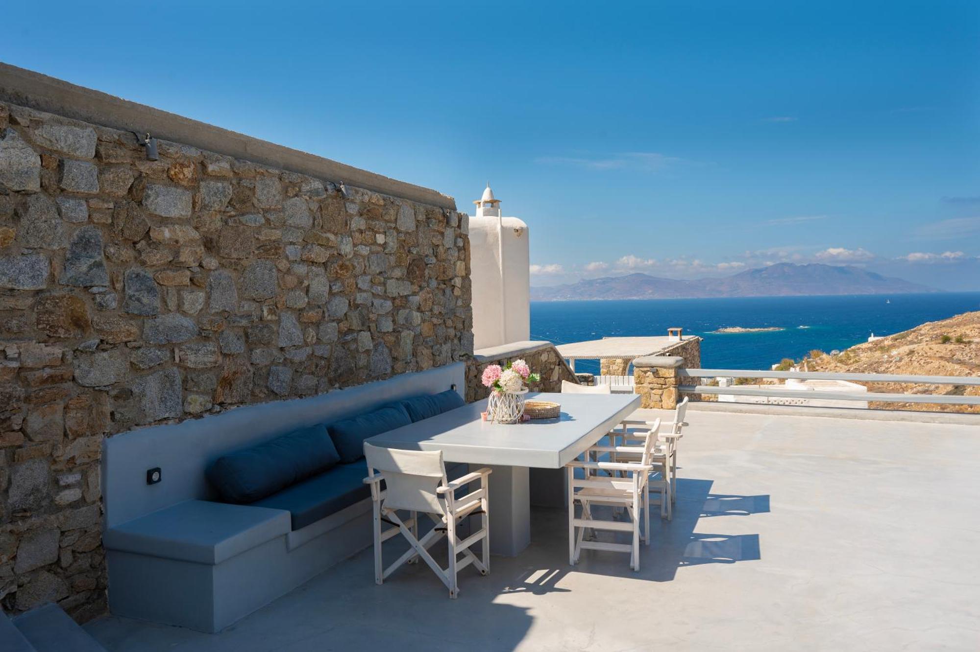 Villa Anema Mykonos - Blue Views Mykonos Mykonos Town