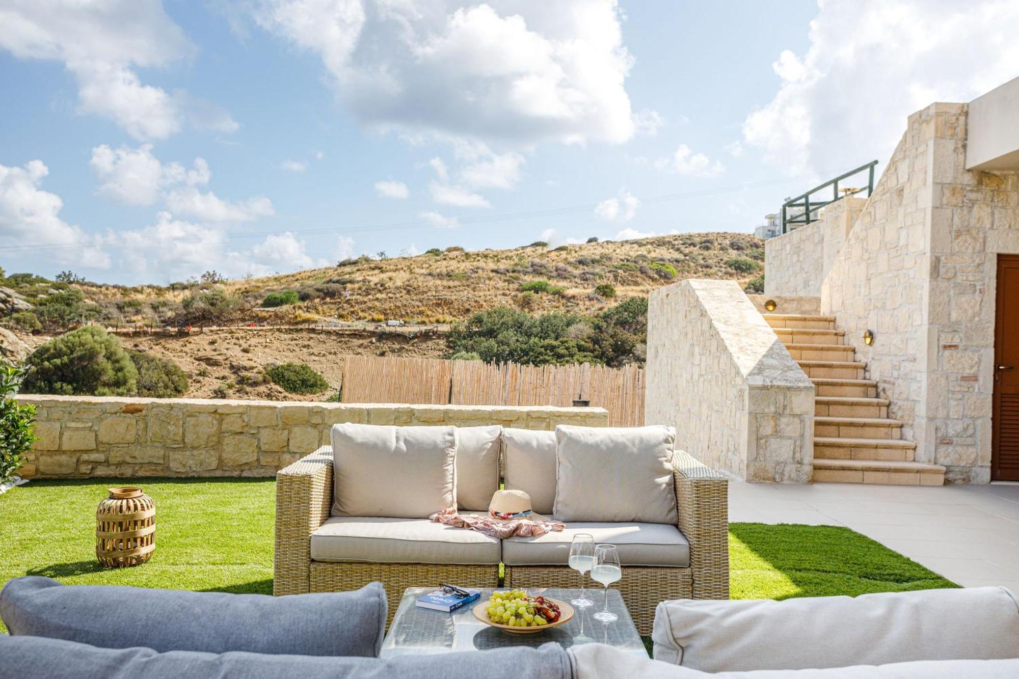 Europa In Crete With Pool Amazing Seaview * Ligaria (Crete)