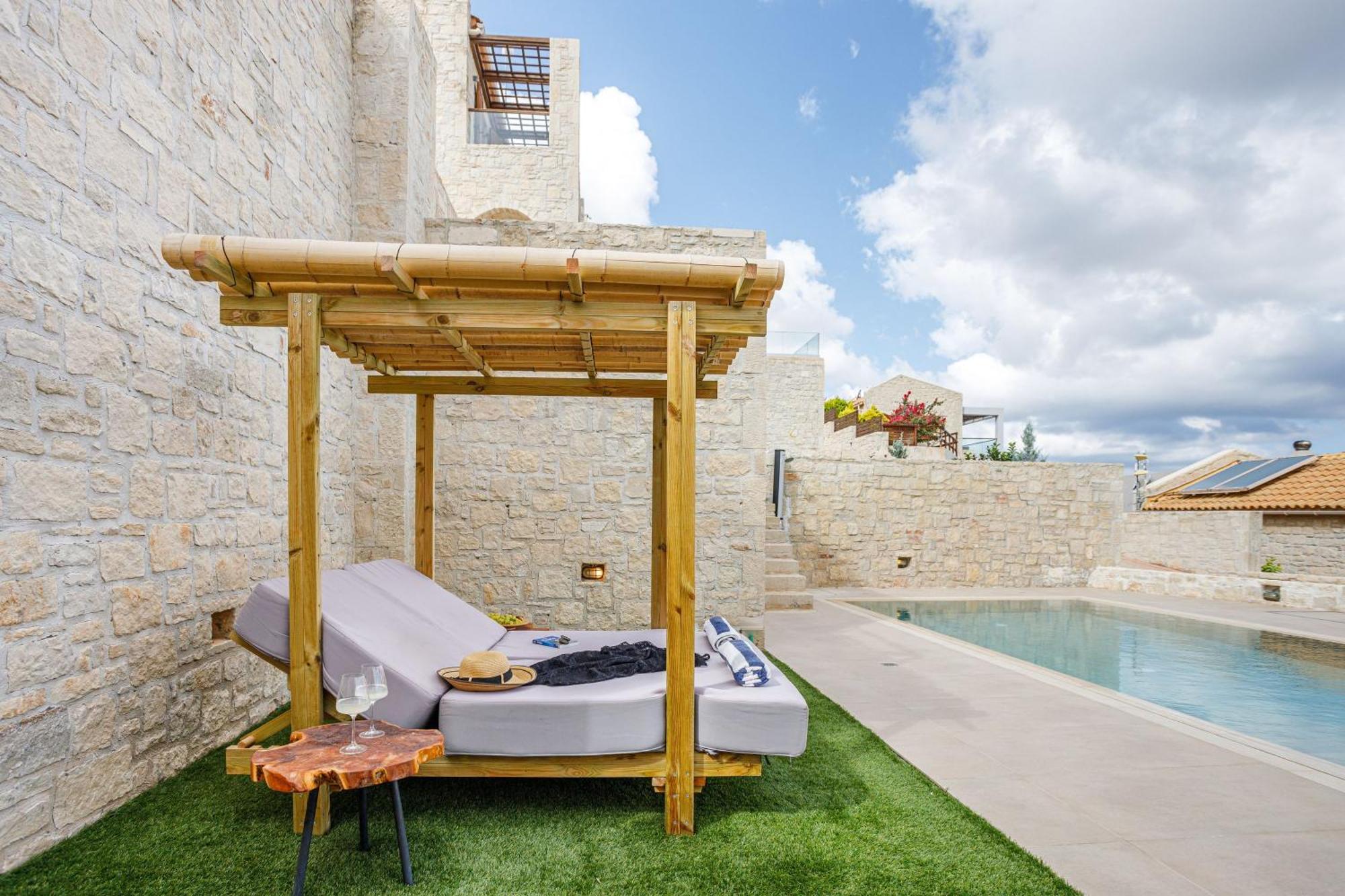 Europa In Crete With Pool Amazing Seaview Villa Ligaria (Crete)