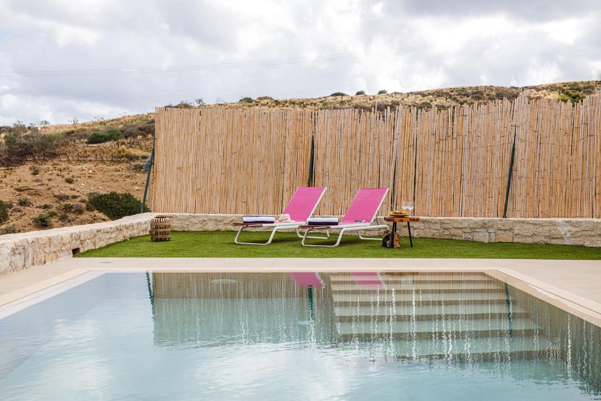 Europa In Crete With Pool Amazing Seaview *