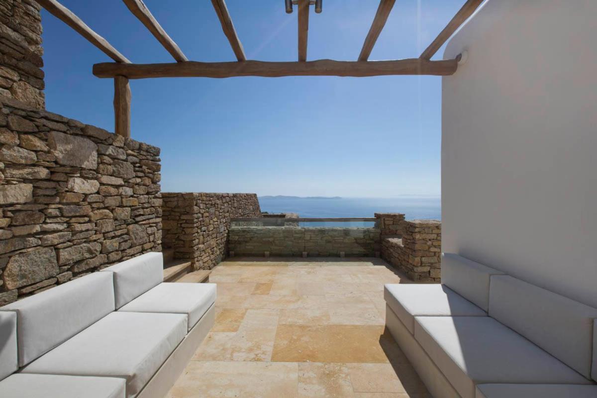 Villa Nagame - Infinity Pool & Sunset Views By One-villas Mykonos Town