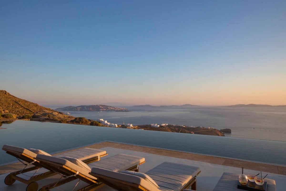 Nagame - Infinity Pool & Sunset Views By One-villas Mykonos Town