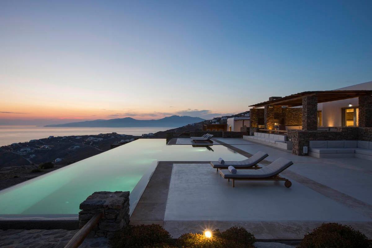 Nagame - Infinity Pool & Sunset Views By One-villas * Mykonos Town