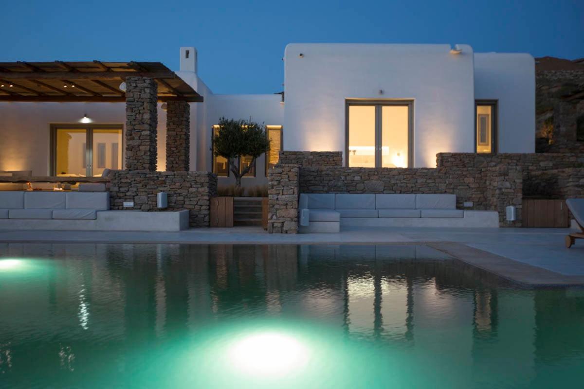 Nagame - Infinity Pool & Sunset Views By One-villas Villa Mykonos Town