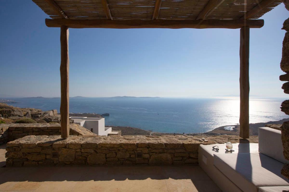 Nagame - Infinity Pool & Sunset Views By One-villas Mykonos Town